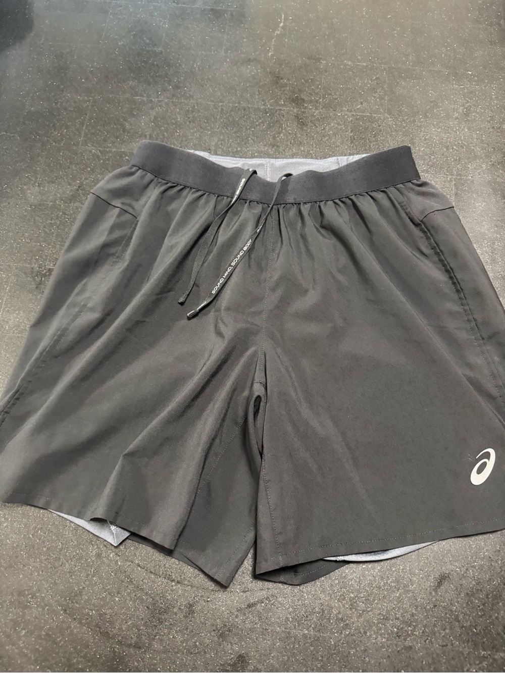 Workout shorts